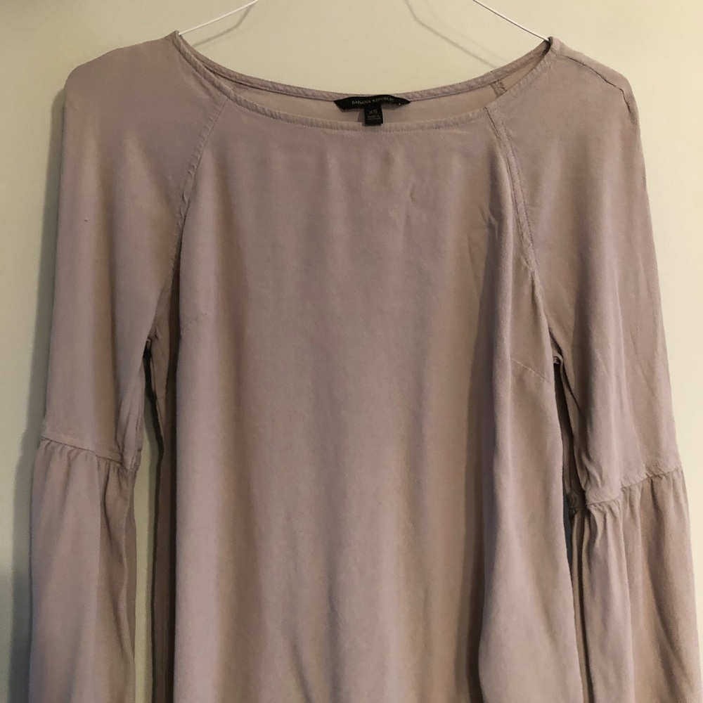 Banana Republic Bell Sleeve Blouse Top